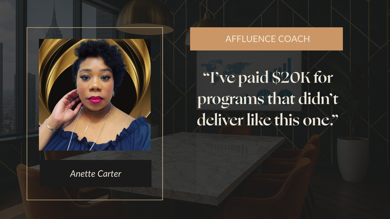 Anette C2C Testimonial