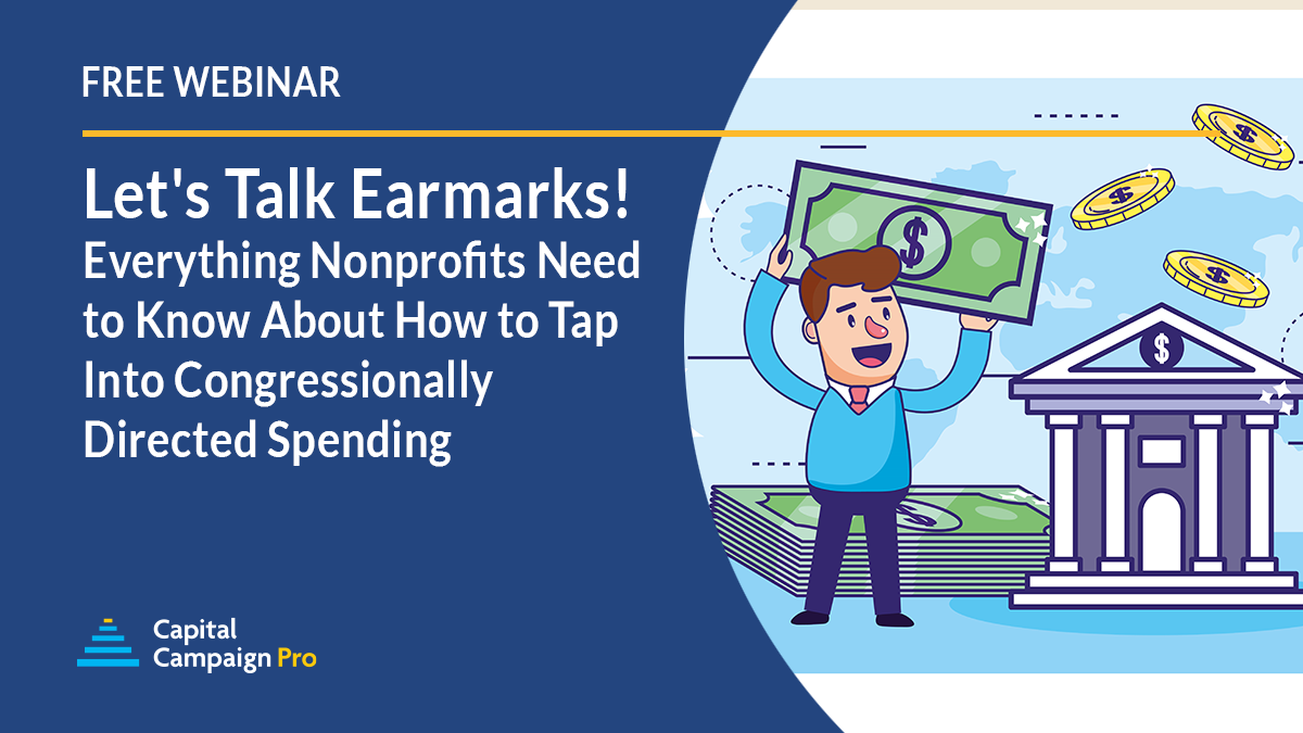 Let's Talk Earmarks! Everything Nonprofits Need to Know About How to ...
