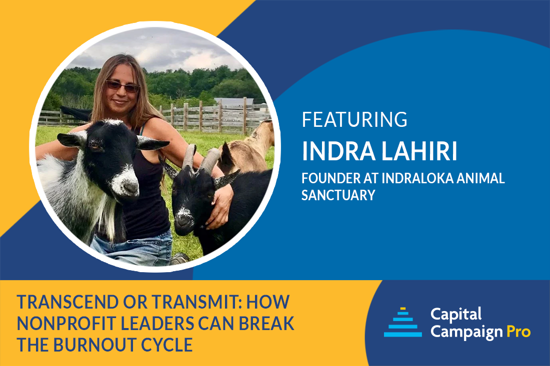 Transcend or Transmit: How Nonprofit Leaders Can Break the Burnout Cycle