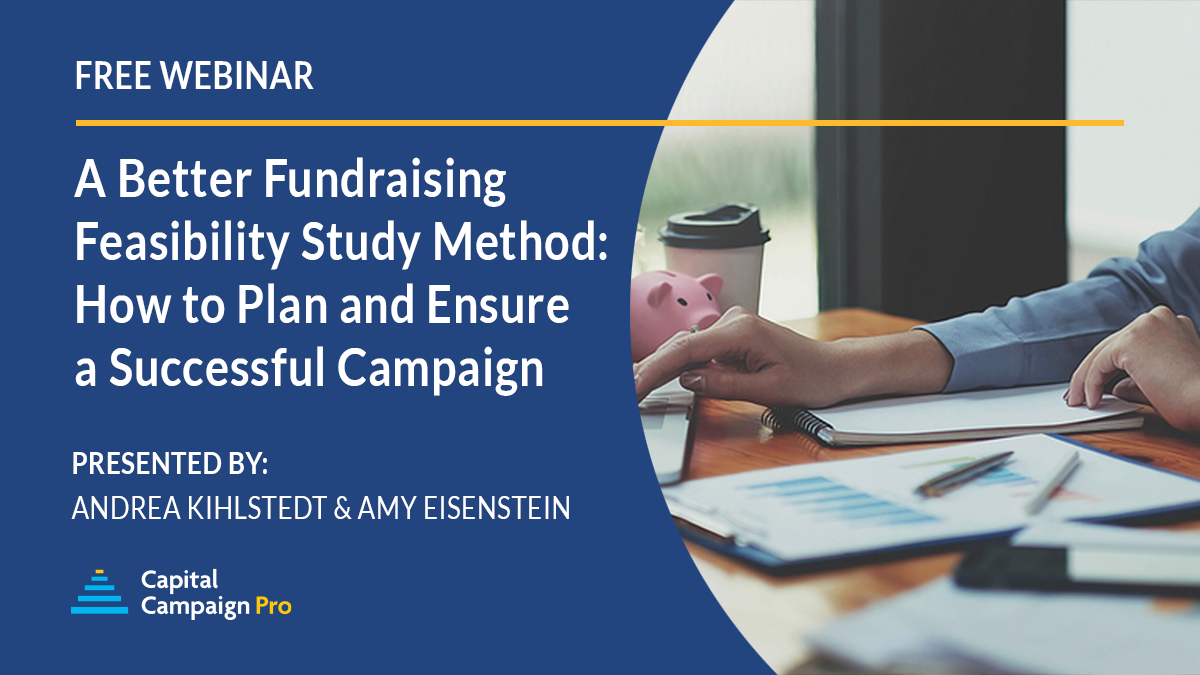 A Better Fundraising Feasibility Study Method: How To Plan And Ensure A ...