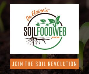 Dr Elaines' TM Soil food web school. Join the soil revolution.