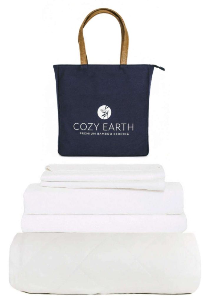 Cozy Earth Bamboo Bed Sheets Review