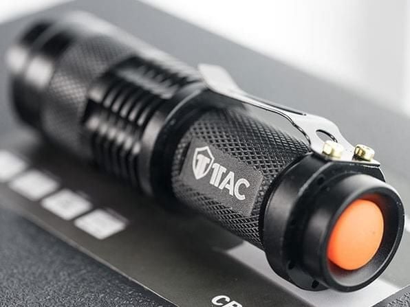 TC1200 Pro Tactical Flashlight Review