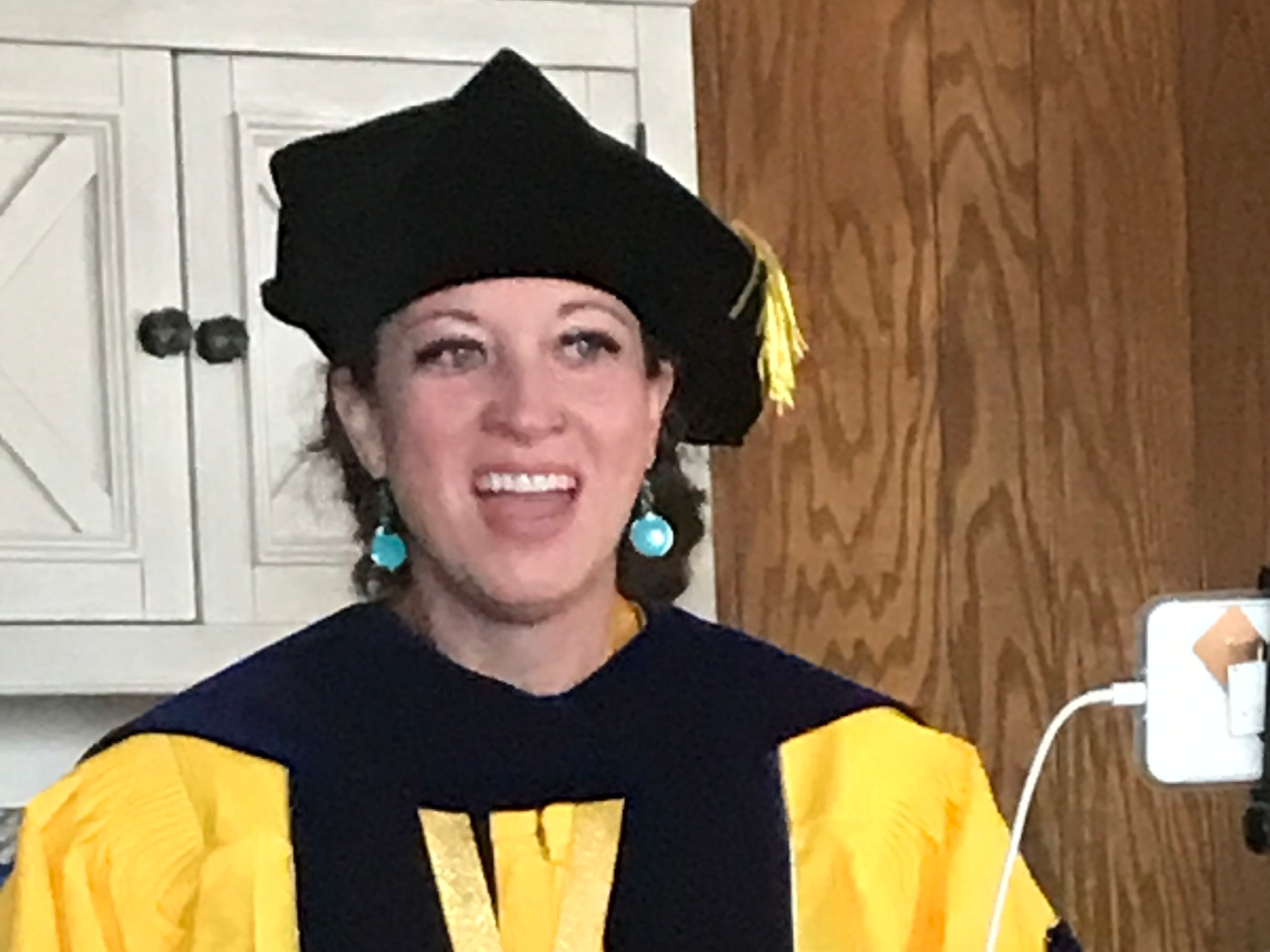 Lisha Antiqua, Ph.D.