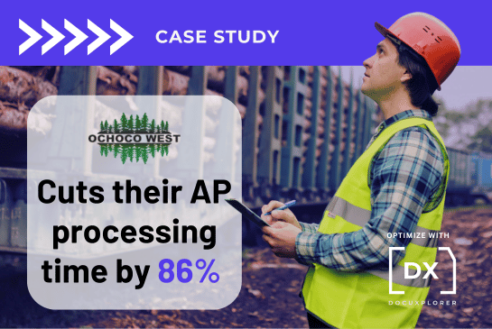 Ochoco West AP processing Case Study
