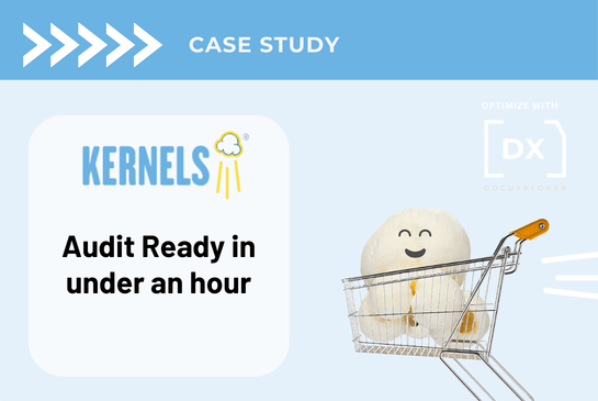 Audit Ready in under an hour