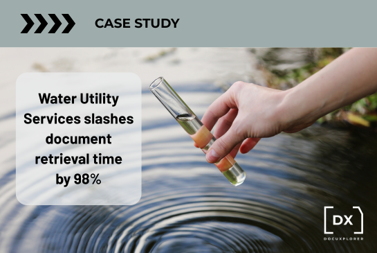 Water Utility Case Study