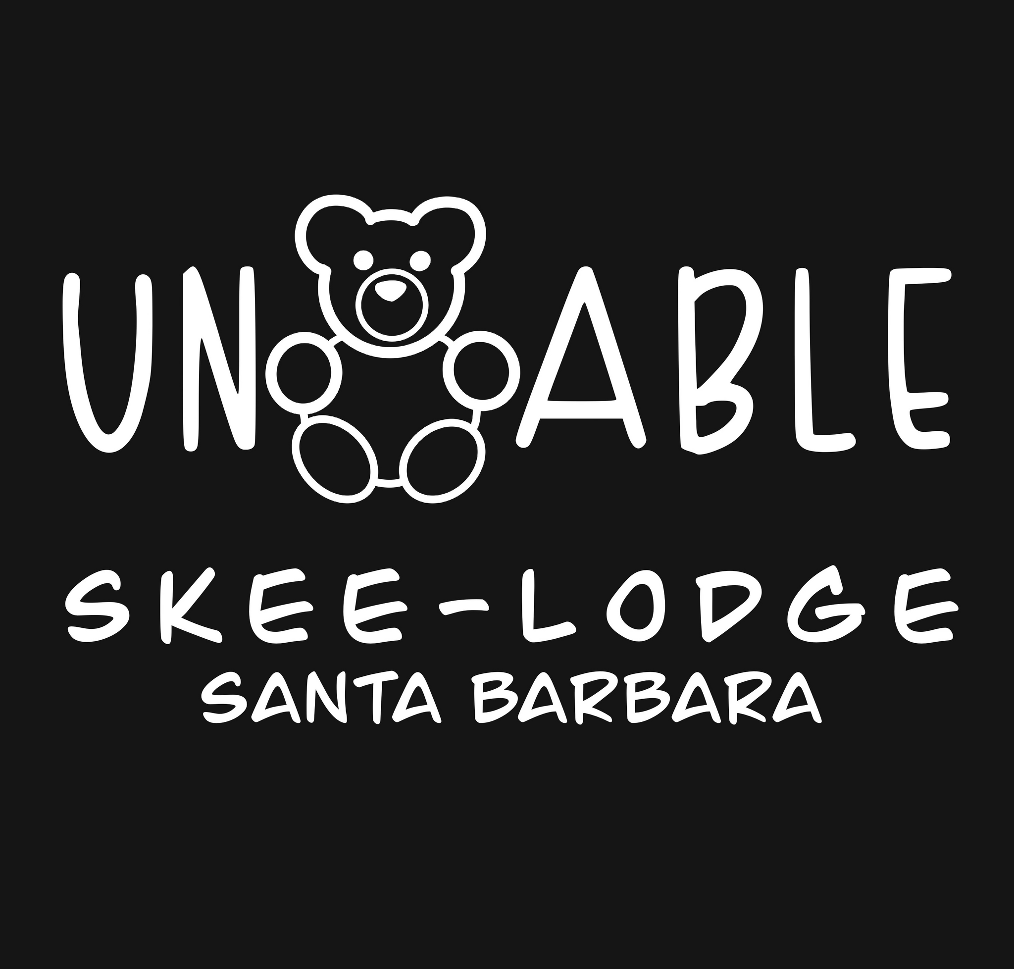 Unbearable Skee Lodge Logo