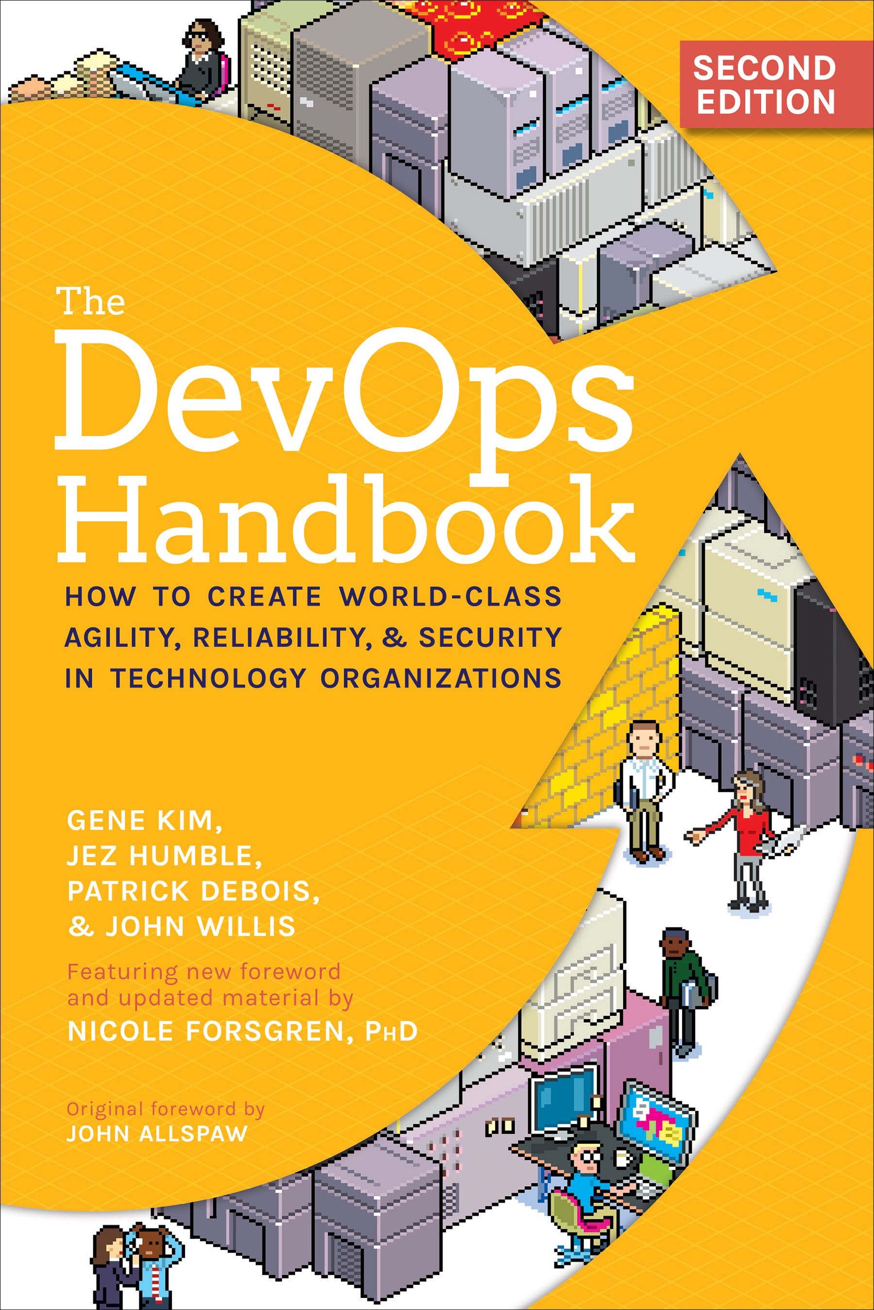 The DevOps Handbook, Second Edition