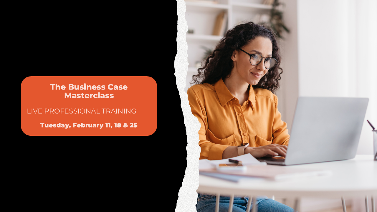 Business Case Masterclass Workshops