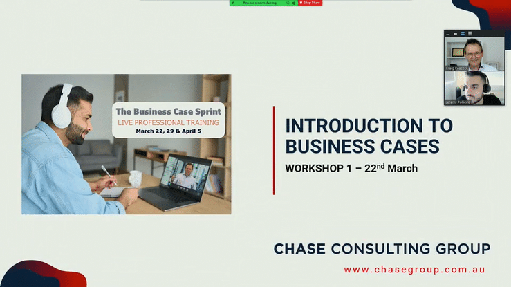 Workshop 1: Business Case Foundations
