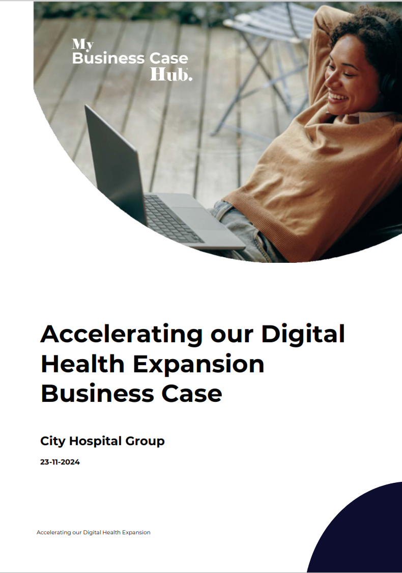 Merger & Acquisition Business Case Template