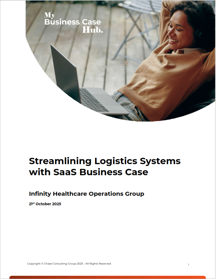 Software as a Service Business Case Template