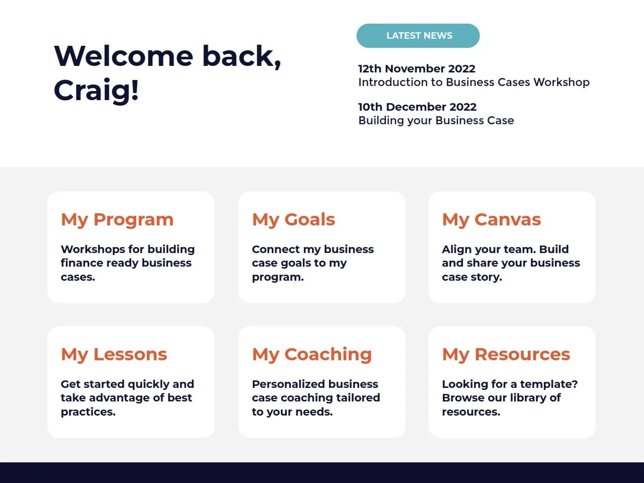 Business Case Membership