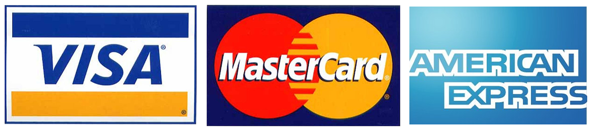 Visa Mastercard AMEX