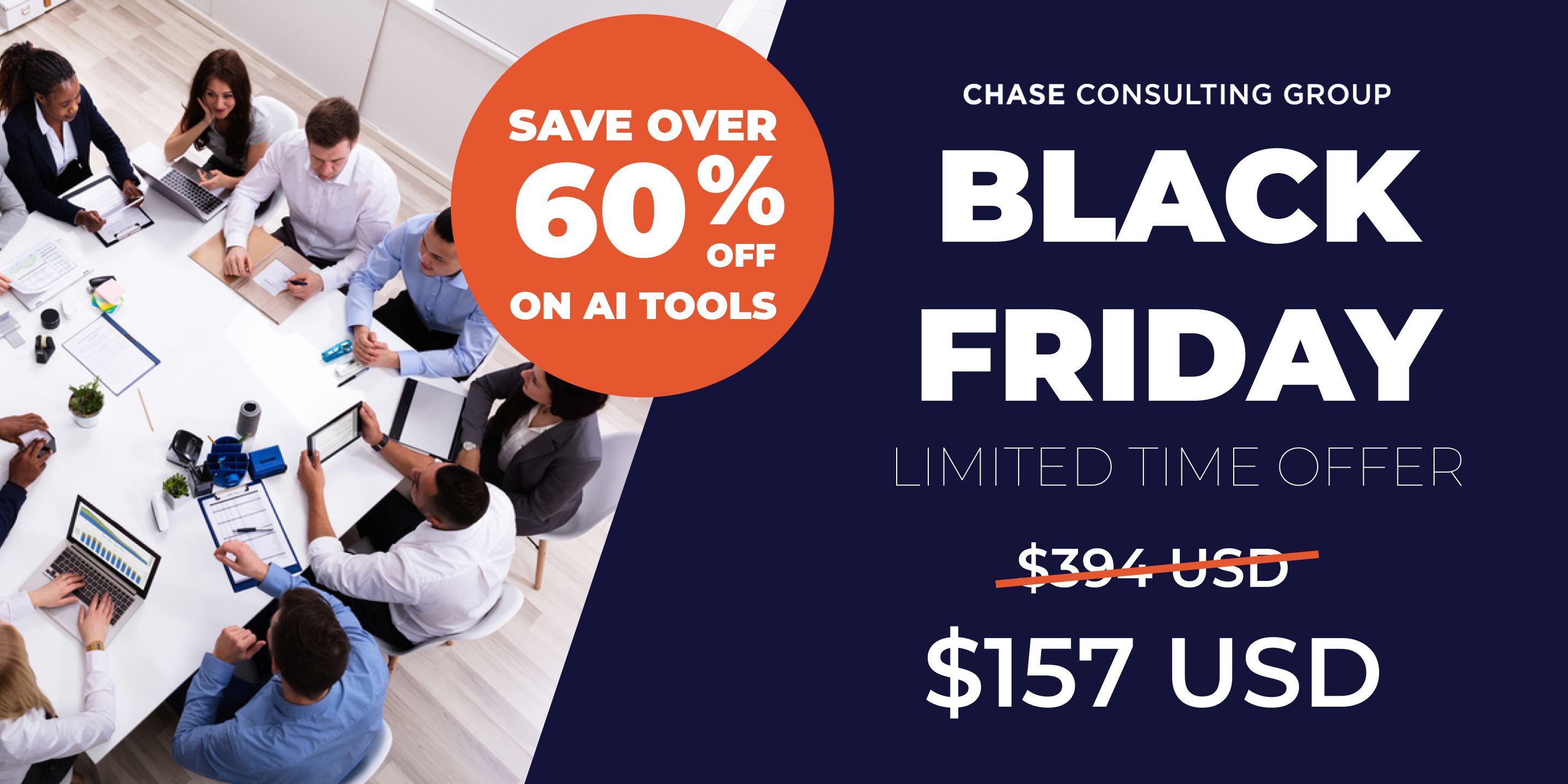 Save 60%: AI Business Case Generator for Black Friday 2024!