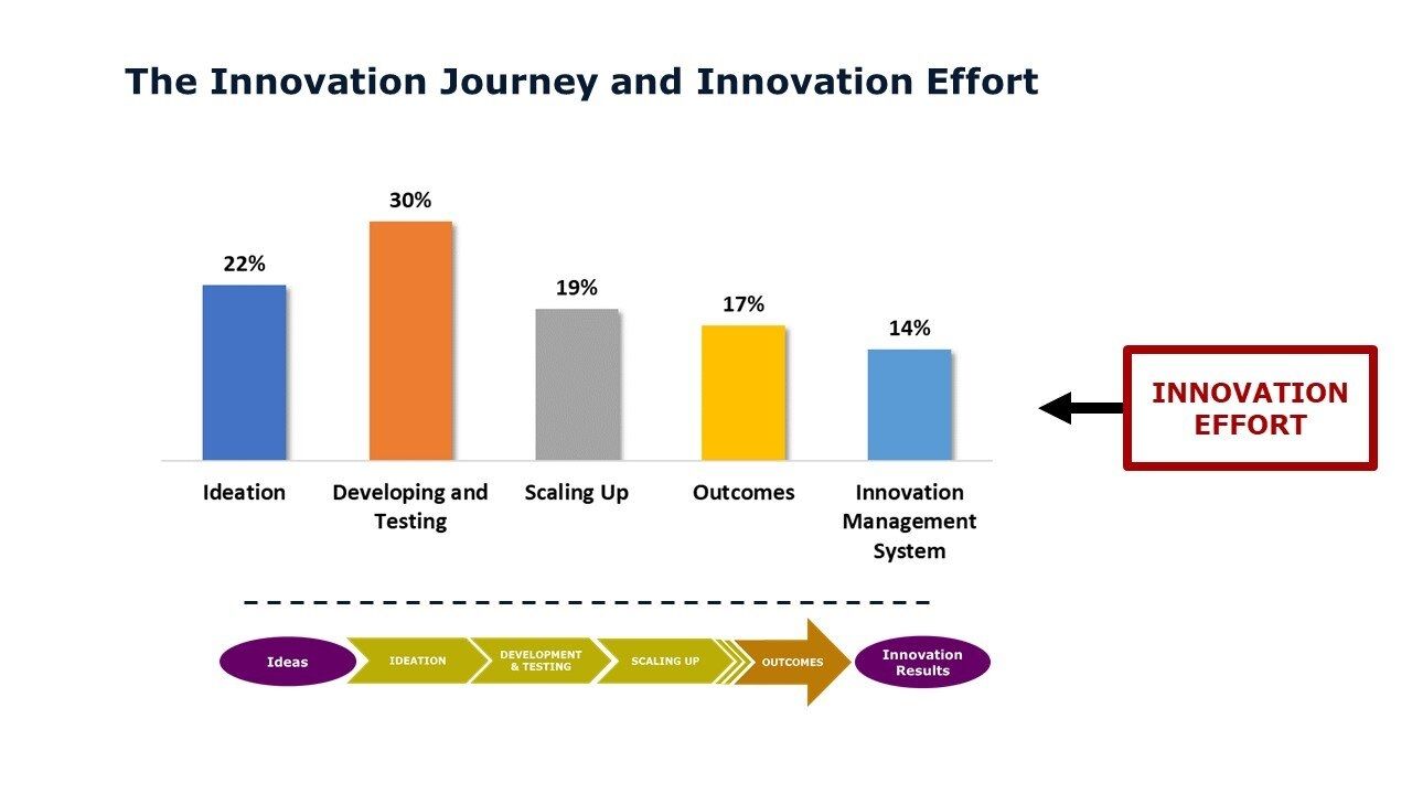 The Innovation Journey and Innovation Effort