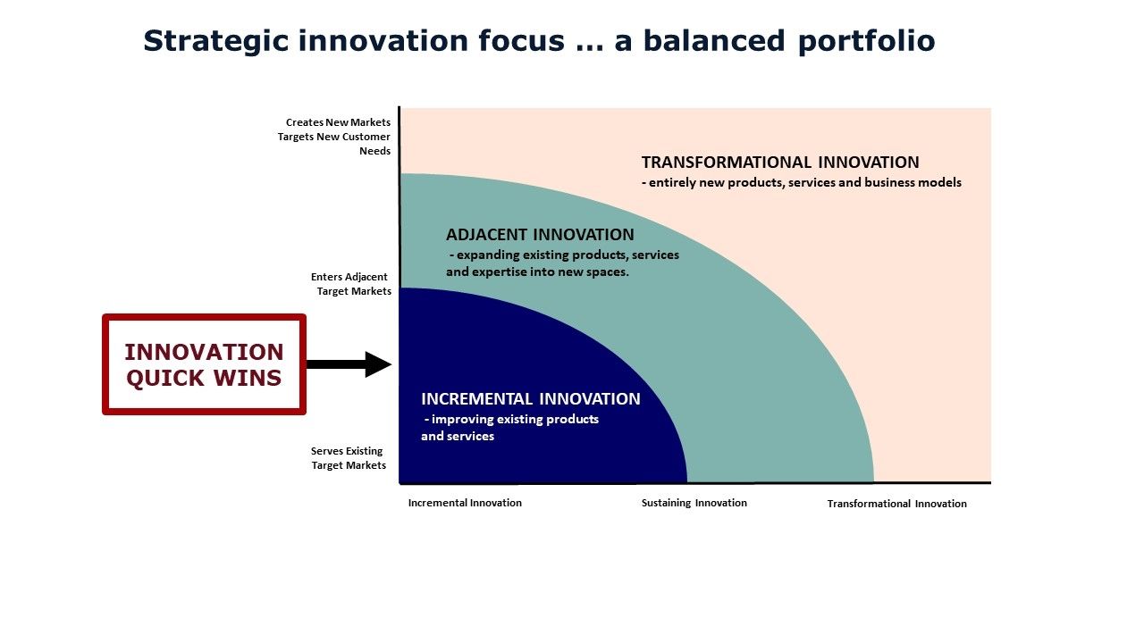 Strategic Innovation Focus