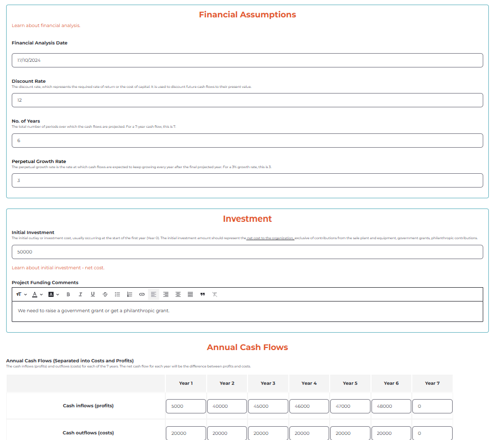 Simplified Input and In-Depth Financial Insights