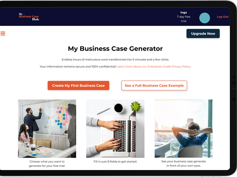 My Business Case Generator