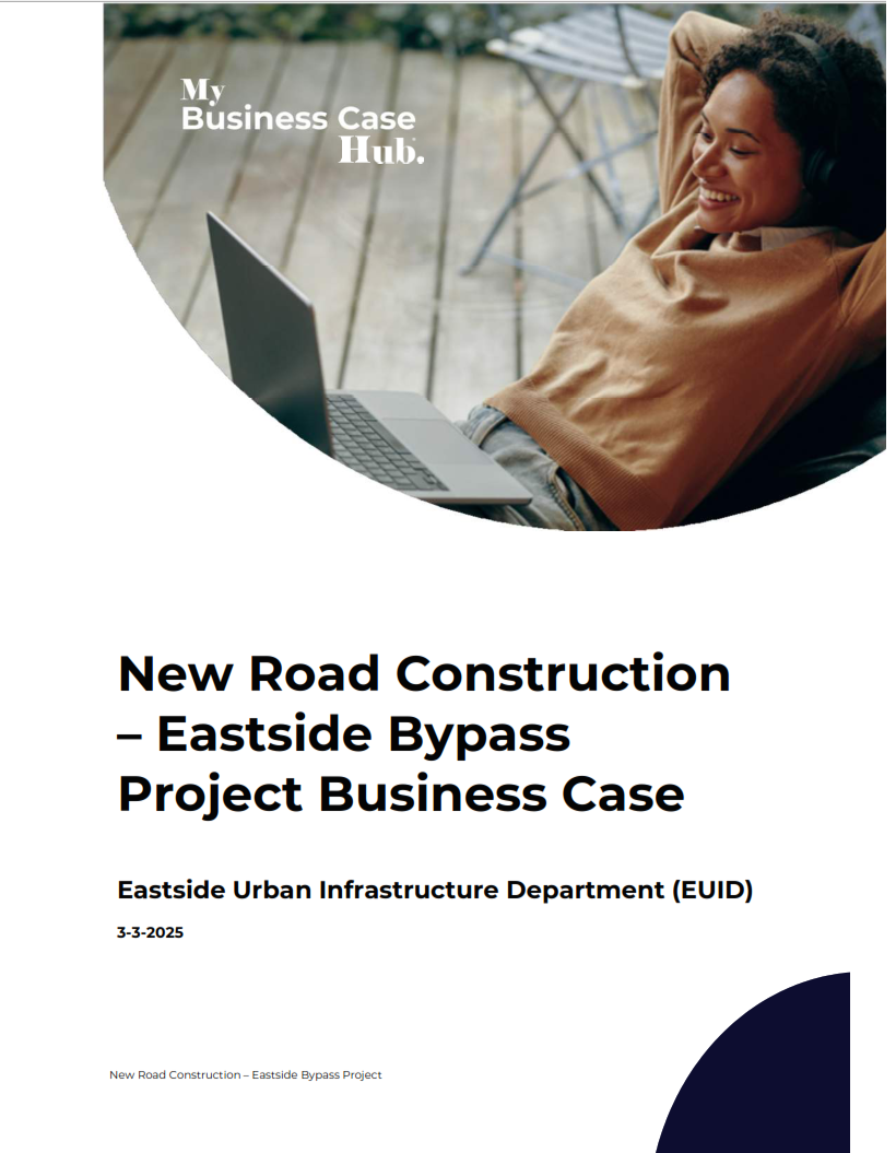 Local Government Roads Business Case Template