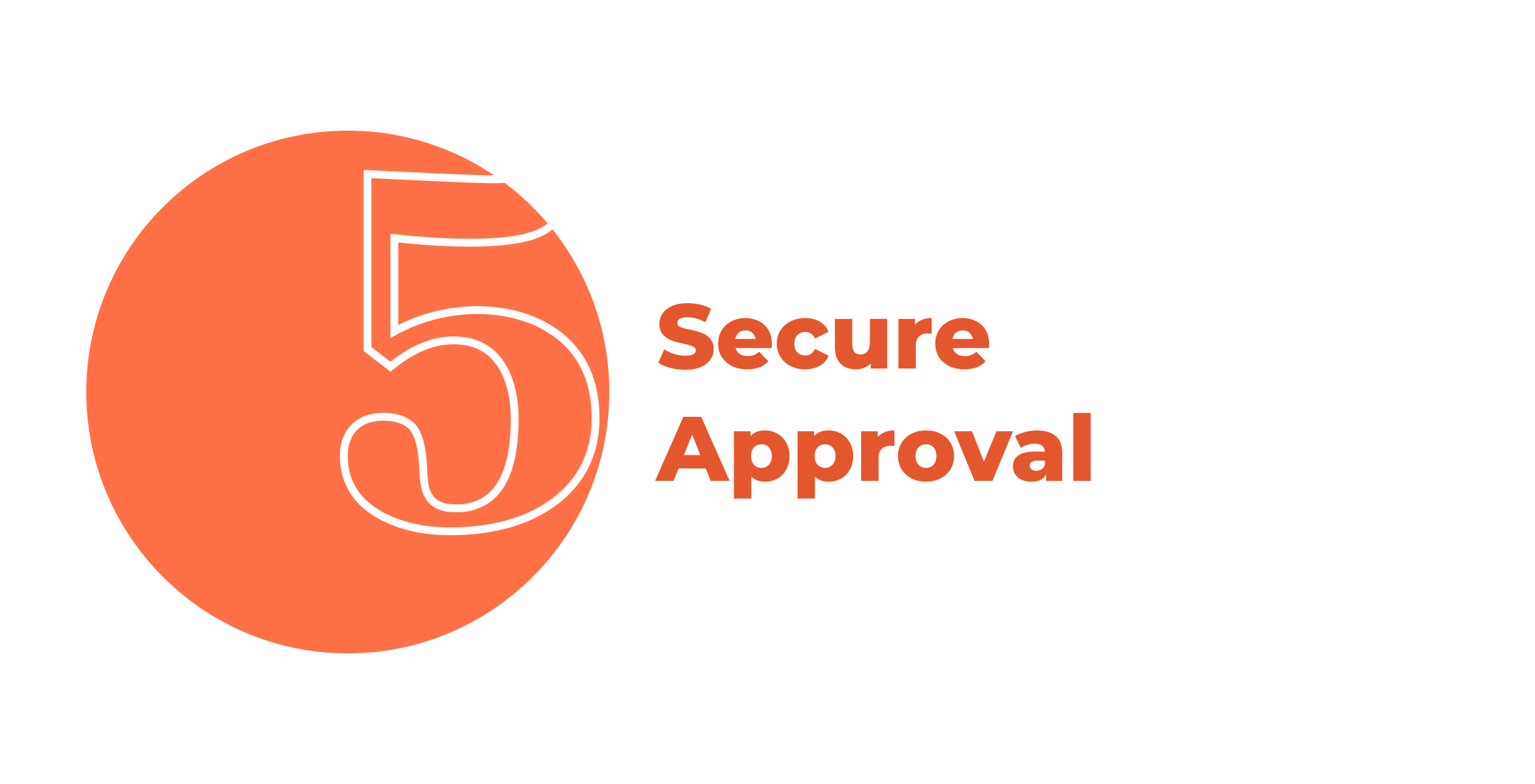 Step 5: Secure Approval