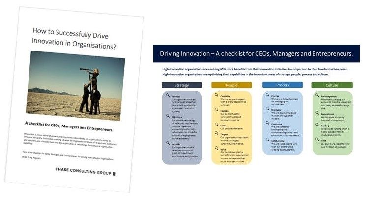 Download the Innovation Checklist