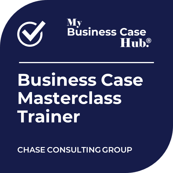Business Case Masterclass Trainer Digital Badge
