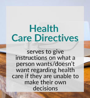 MJ Austin Law Estate Planning Health Care Directives