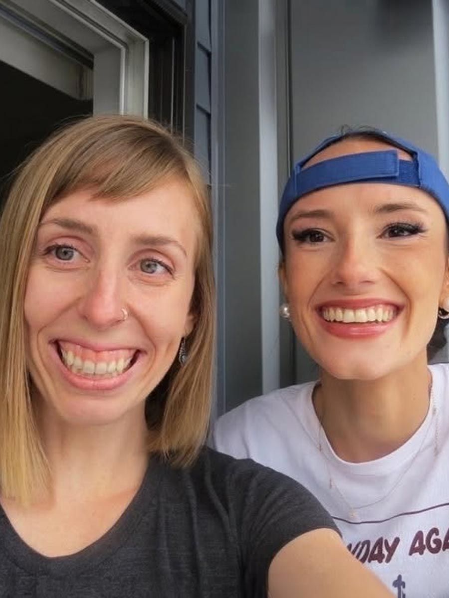 Kat and Nicole, The Kitty Custodian