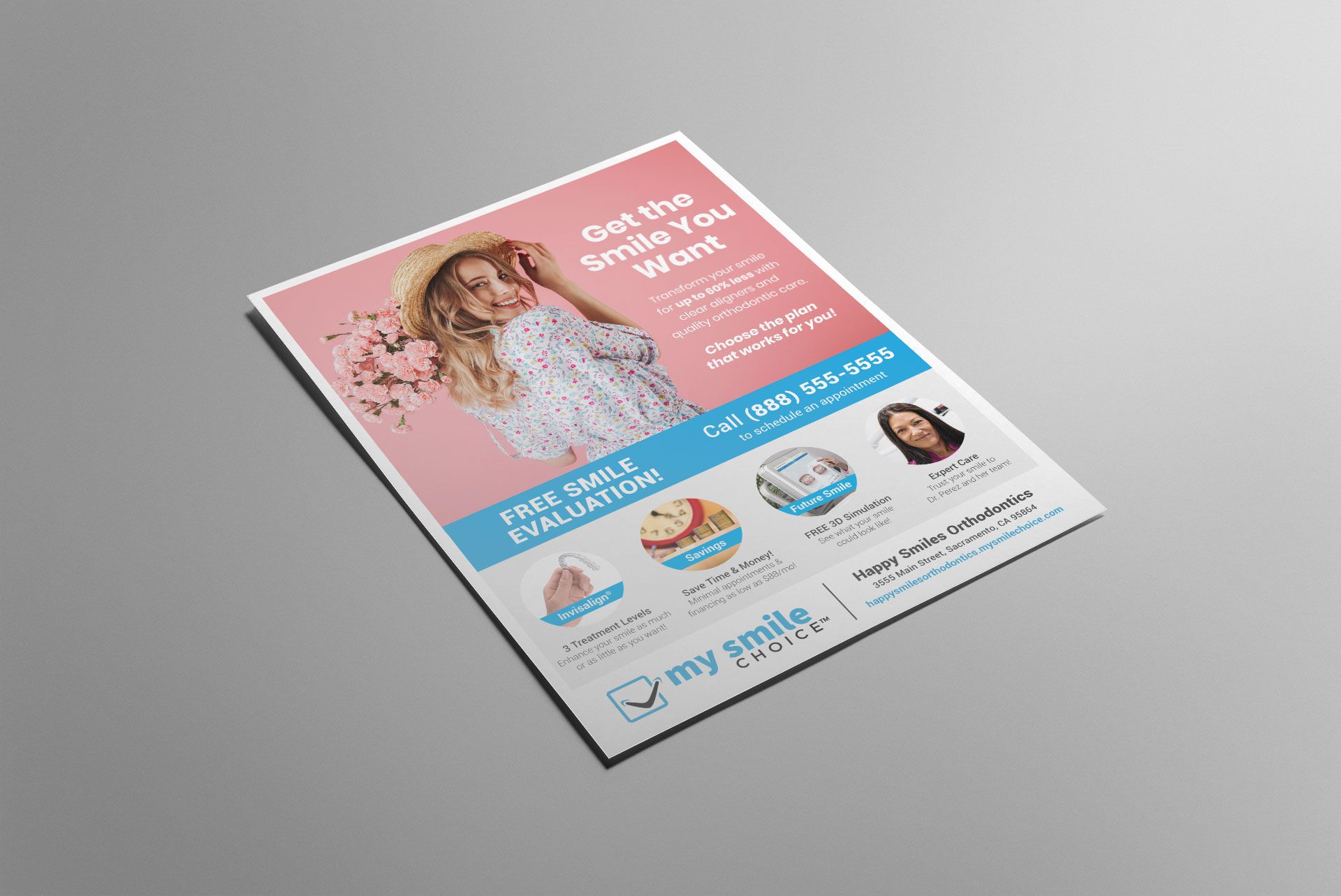 My Smile Choice™ business cards