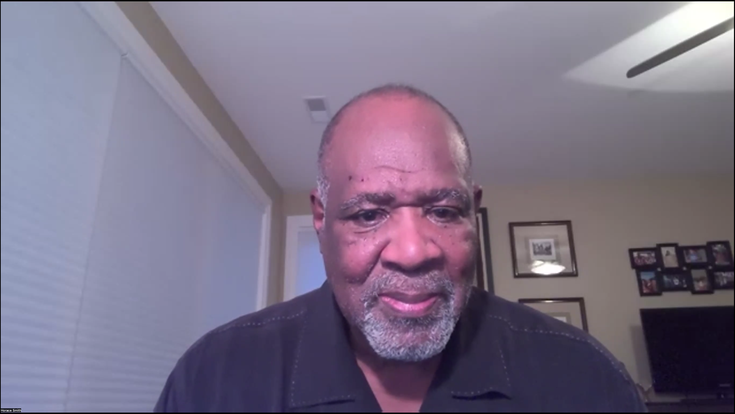 Picture of Bishop Horace Smith on Balancing Ministry and Wellness in the Life of a Pastor- CLICK HERE TO WATCH AND LISTEN
