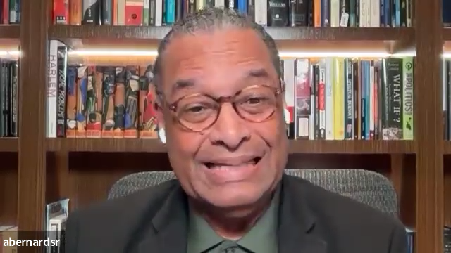 Picture of Dr. Bernard on Bridging Moral Order & Social Justice: A Higher Call to Transcendent Leadership - CLICK HERE TO WATCH AND LISTEN
