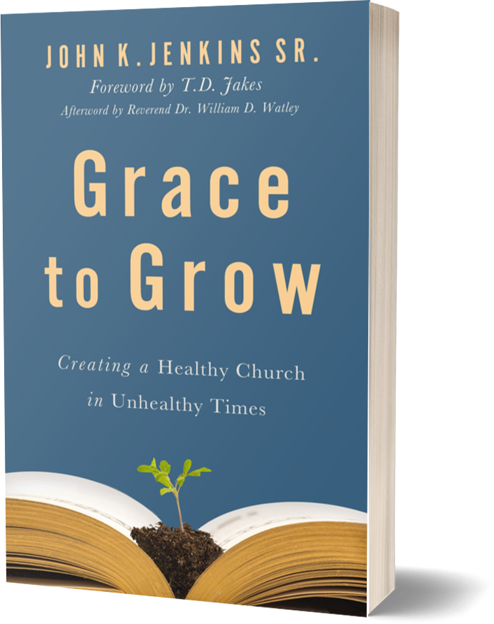 Picture of the Grace to Grow Book