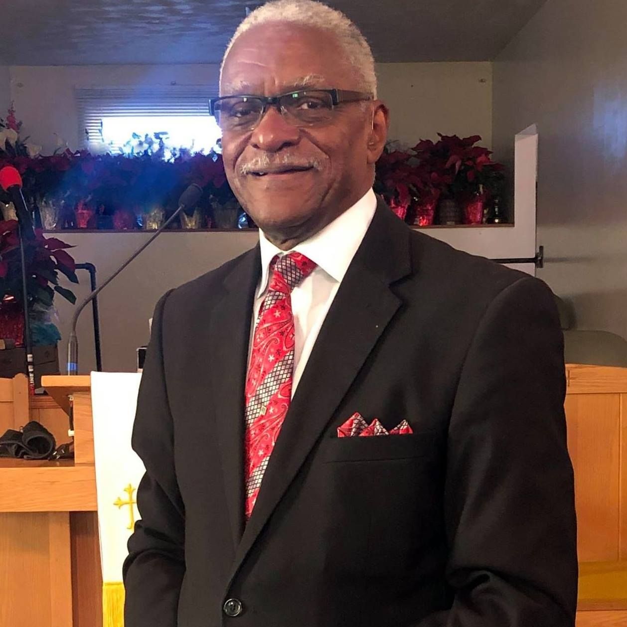 Picture of Edward Fox of Springfield Baptist Church in Sutherland, VA -