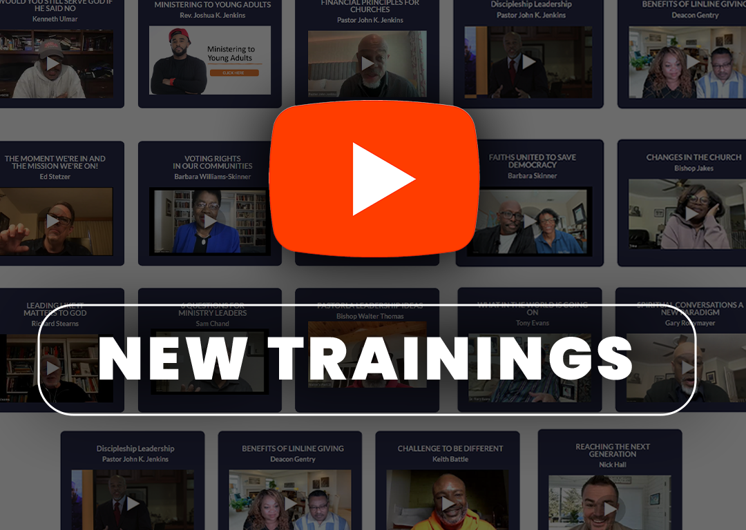 New Training Videos banner - CLICK HERE TO WATCH AND LISTEN