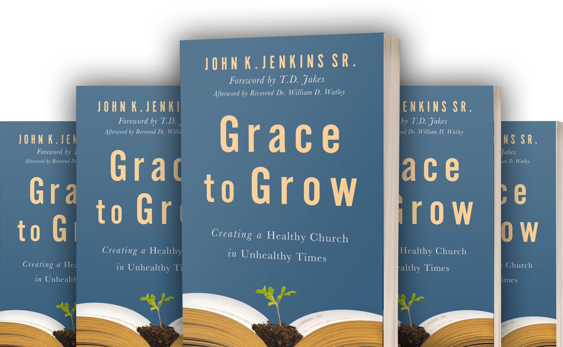 Picture of the Grace to Grow Book