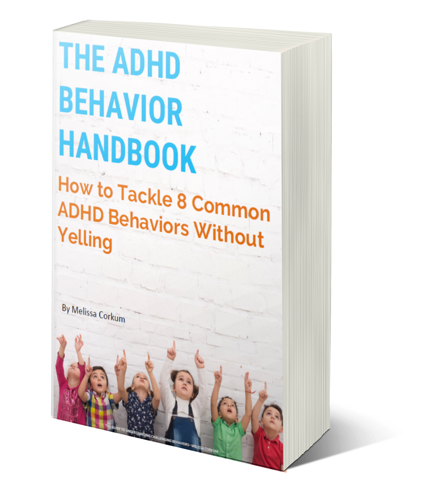 ADHD Behavior Handbook Cork Board