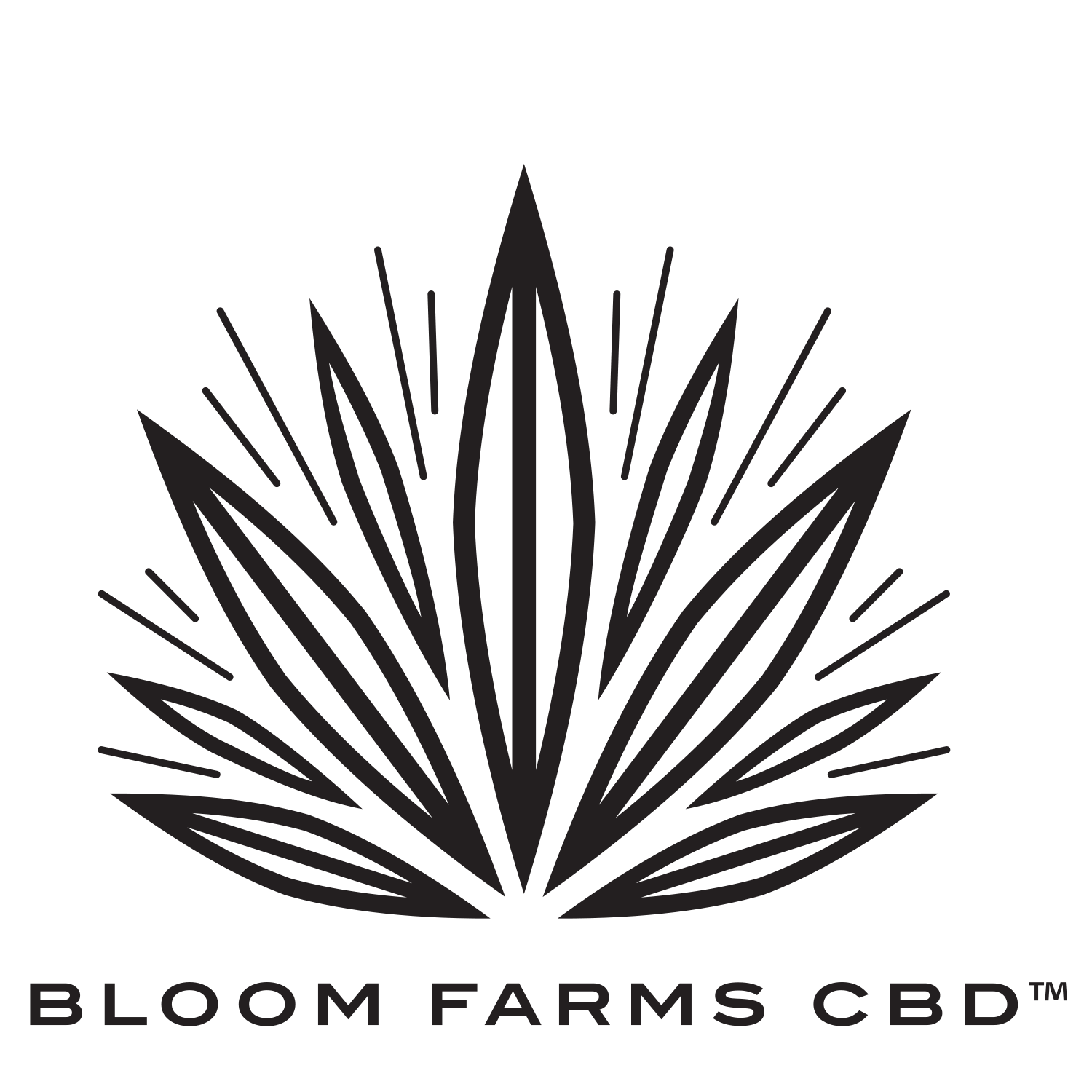 Bloom Farms CBD logo