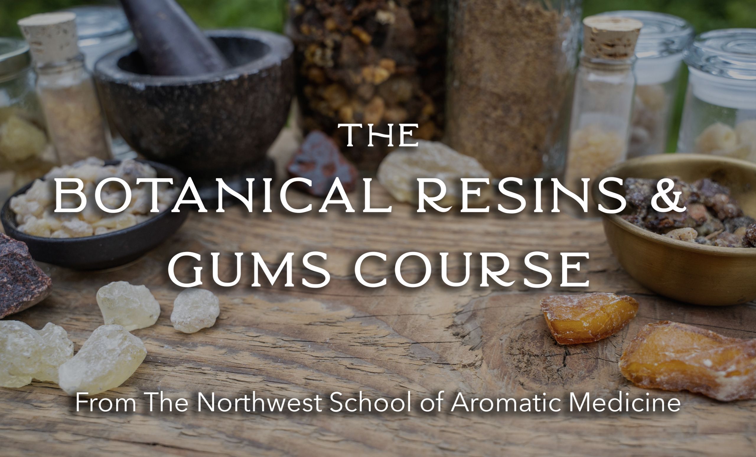 The Many Medicinal Benefits of Resins