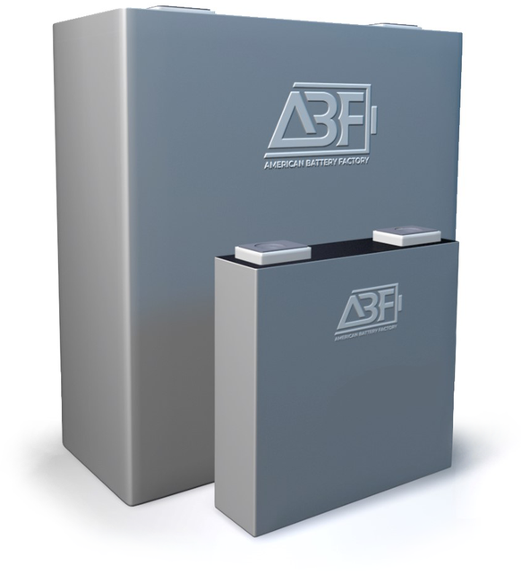 American Battery Factory Make Energy Independent