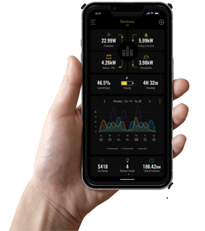 Lion Energy App