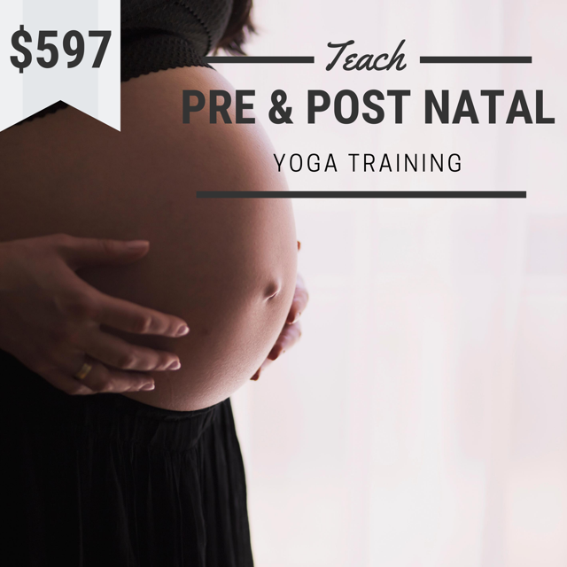 Pregnancy yoga online training