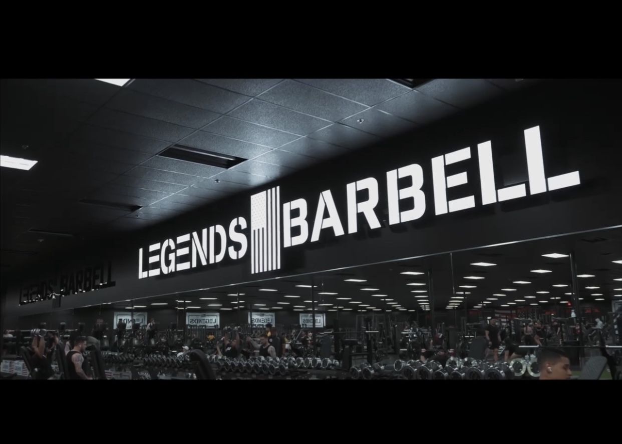 Legend barbells deals