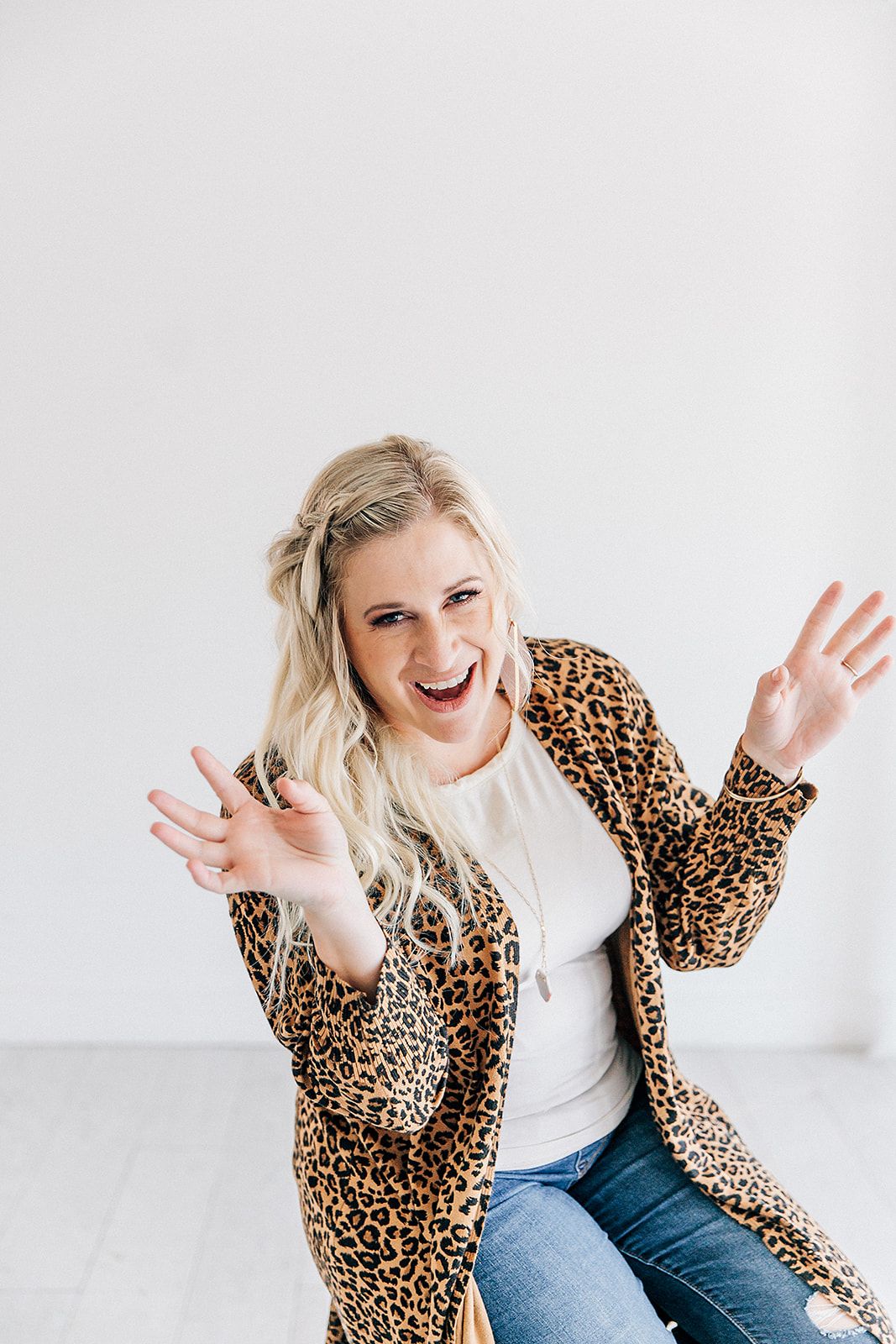 I'm Sarah Grace... creator of " The Content Machine."
