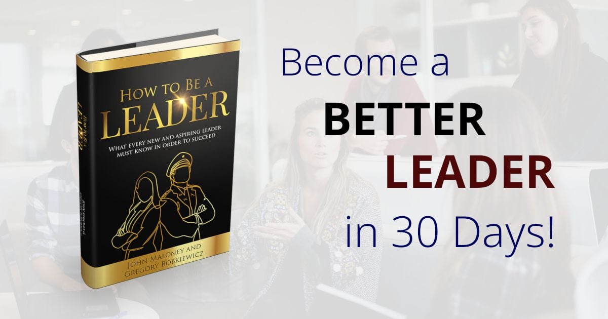 Become a Better Leader in 30 Days!