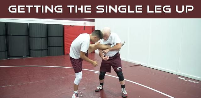 ASW Single Leg Takedown System By Russ Cozart