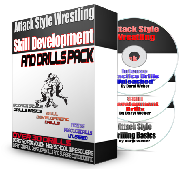 How To Drill Attack Style Wrestling