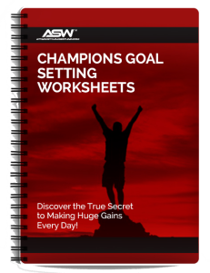 Champions Goal Setting Manual