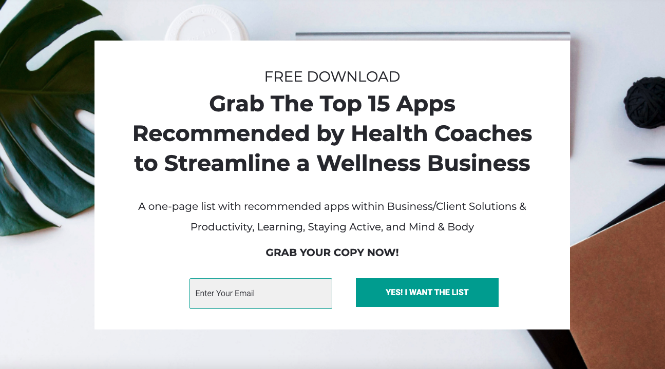 The Top 15 Apps Recommended by Health Coaches to Streamline a Wellness ...